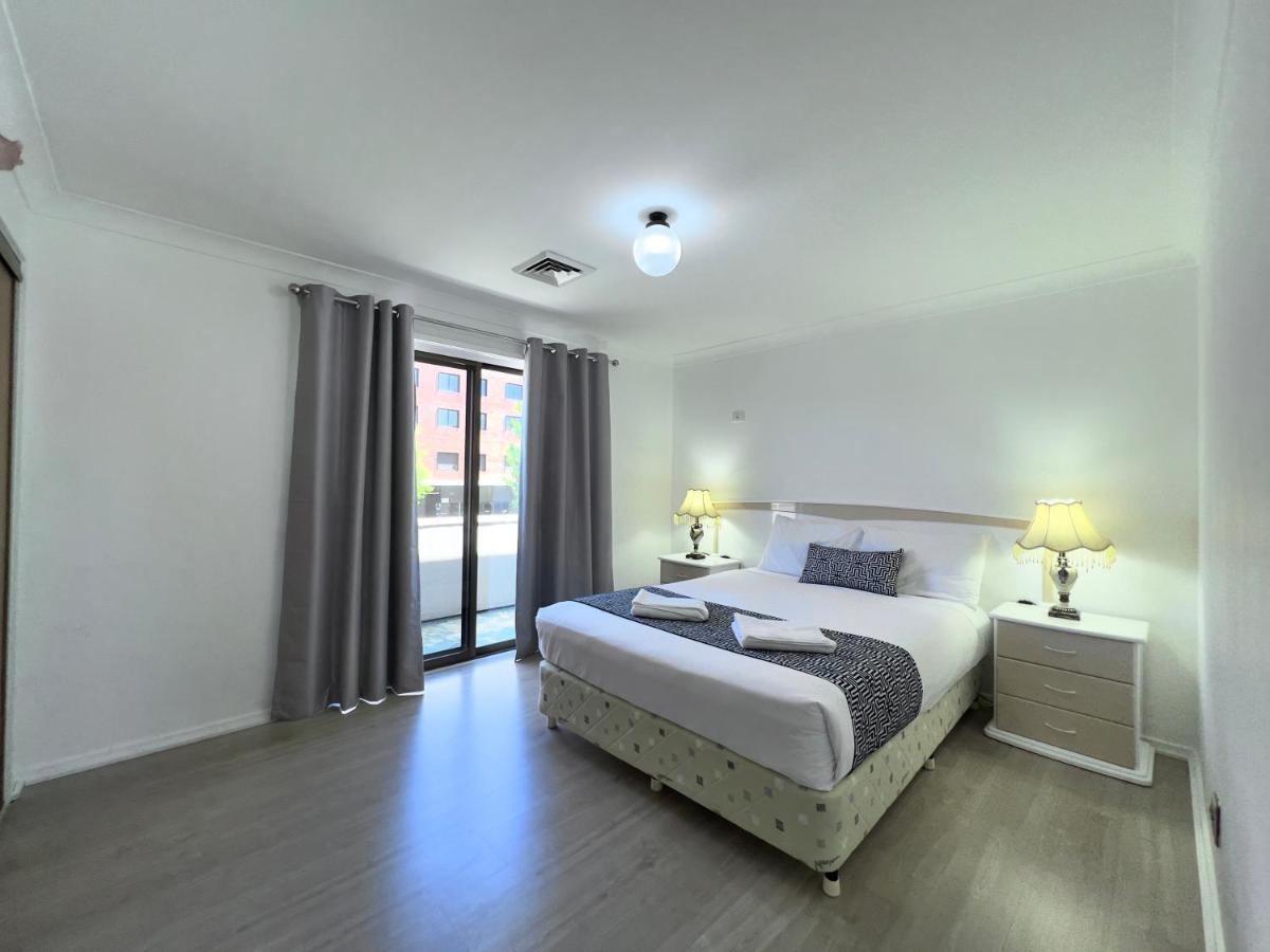 Albury Garden Court Motel Zewnętrze zdjęcie
