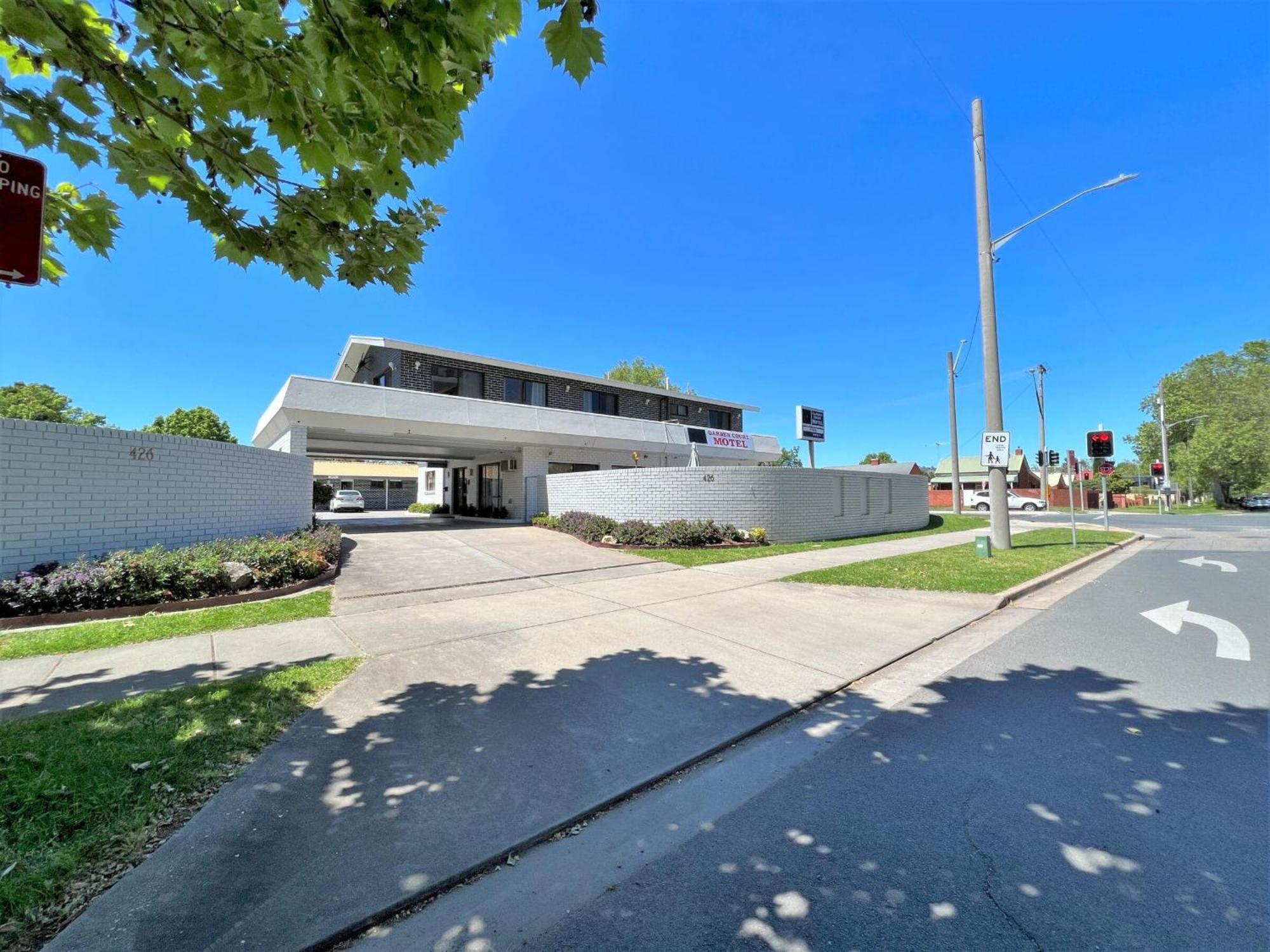 Albury Garden Court Motel Zewnętrze zdjęcie